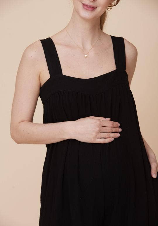 Linen Flowy Jumpsuit