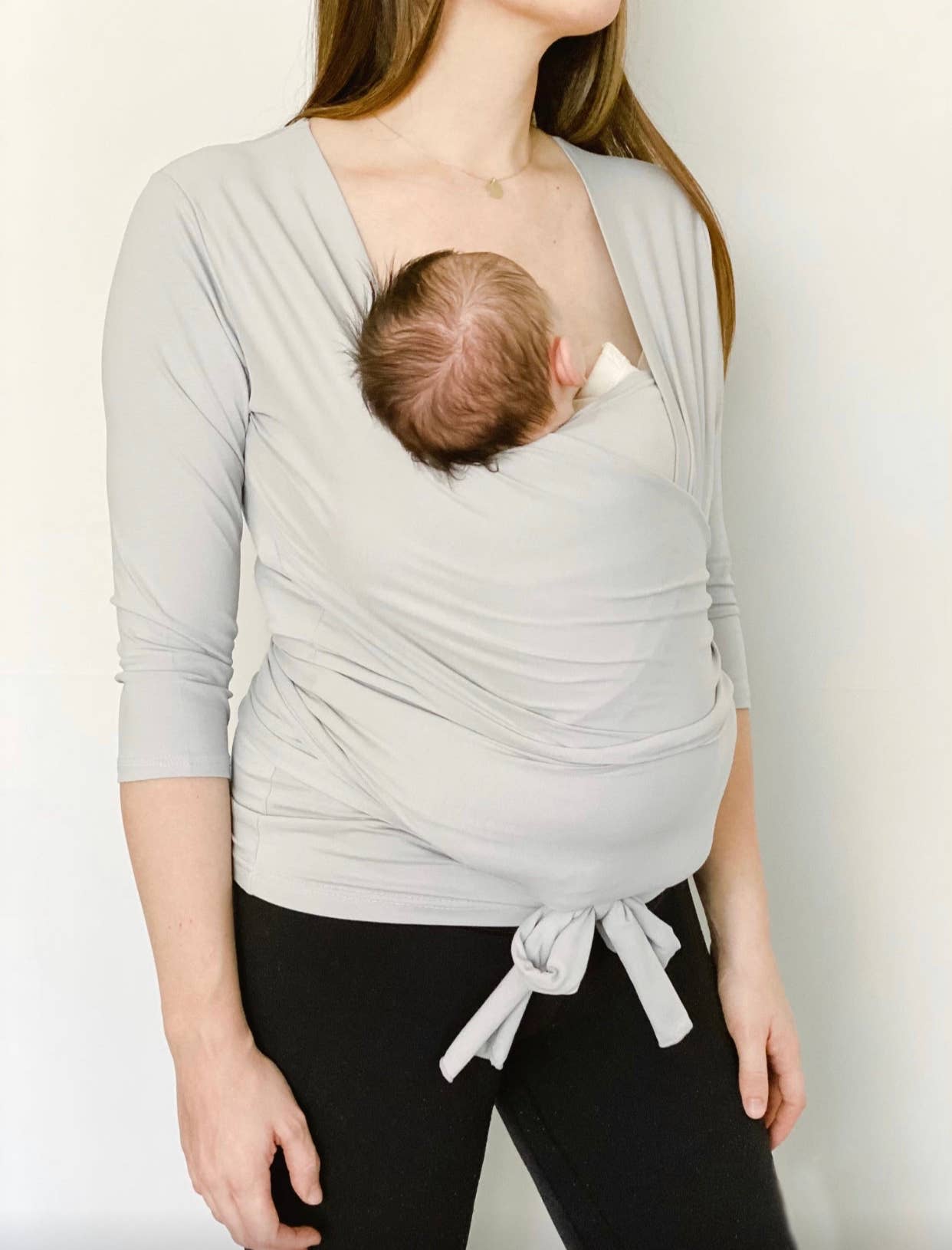 Long-Sleeve Babywearing Top